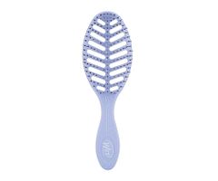 Kefa na rozčesávanie a fúkanie vlasov z organického materiálu Wet Brush Speed Dry Go Green - fialová + darček zadarmo