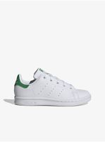 White Kids Sneakers adidas Originals Stan Smith C - Boys