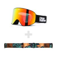 HORSEFEATHERS Snowboardové brýle Edmond + vyměnitelný popruh