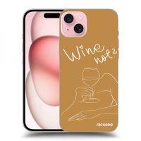 ULTIMATE CASE pro Apple iPhone 15 - Wine not