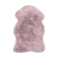 XXXL KOBEREC S VYSOKÝM VLASOM, 60/90 cm, ružová