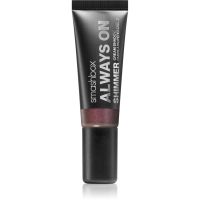 Smashbox Always On Shimmer Cream Shadow Υγρή γκλίτερ σκιά ματιών απόχρωση Purple Shimmer 10 ml