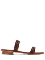10mm Alana Leather Slide Sandals