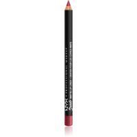 NYX Professional Makeup Suede Matte  Lip Liner matná ceruzka na pery odtieň Cherry Skies 1 g