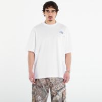 T-shirt The North Face Liquid Box Nse Oversize Short Sleeve Tee-Graphic TNF White XL
