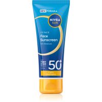 NIVEA SUN UV FACE αντηλιακή κρέμα προσώπου SPF 50+ 40 ml
