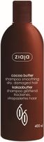Ziaja Vyhlazující šampon na suché a poškozené vlasy Cocoa Butter 400 ml