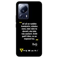 Fashion Case pre Xiaomi 13 Lite - Kazma - SVĚT PATŘÍ TĚM, CO SE NEPOSEROU