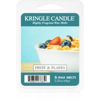 Kringle Candle Fruit & Flakes κερί για αρωματική λάμπα 64 γρ