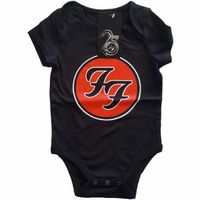 Baby Body Kinder Foo Fighters - FF Logo - ROCK OFF - FOOBG04TB 3-6