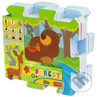 Penové puzzle Les - puzzle z kategorie Maxi dílky