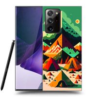 Silikónový prehľadný obal pre Samsung Galaxy Note 20 Ultra - Alaska