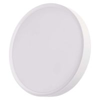 LED přisazené svítidlo RORI kruhové, bílé, 17W, se změnou CCT