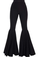 Damenhose KILLSTAR - Ewig Fackeln - Schwarz XXL