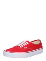 VANS Niske tenisice 'Authentic'  svijetlo crvena / bijela