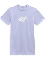 Vans FLORAL CHECK DAISY TEE DRESS M