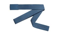 Carhartt WIP Script Belt Tonal Sorrent Unisex - Opasok Carhartt WIP - Modrá - I028401_1YI_XX-One-size - Size: One size
