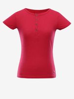 ALPINE PRO Casta Tricou Roz