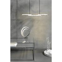 Joop! STOLNÁ LED LAMPA, dotykový stmievač, 30,5/6/36 cm
