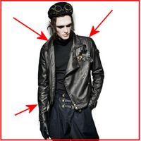 Muška jakna PUNK RAVE - Commander - OŠTEĆENA L