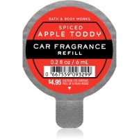 Bath & Body Works Spiced Apple Toddy dišava za avto nadomestno polnilo 6 ml