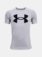 Under Armour UA Tech Big Logo SS Majica dječja siva