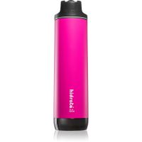 HidrateSpark Steel pametna steklenička s slamico barva Pink 620 ml