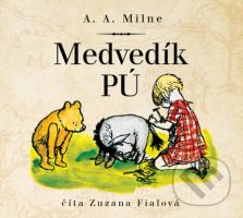 Medvedík Pú - A. A. Milne, Alan Alexander Milne - audiokniha z kategorie Pro děti