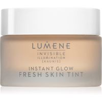 Lumene Invisible Illumination Instant Glow gyengéd tonizáló krém hidratáló hatással árnyalat Universal Medium 30 ml