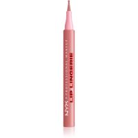 NYX Professional Makeup Lip Lingerie flamaster do ust dla długotrwałego efektu odcień 07 Cuff Me 1 ml