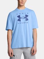 Under Armour UA M HW OS Branded SS Majica plava