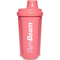 GymBeam Shaker 500 спортивний шейкер колір Coral 500 мл