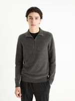 Celio Felinodek Pullover Grau