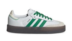 adidas Sambae W Ženy - Tenisky adidas Originals - Bílá - IE9105-7.5 - Size: 7.5