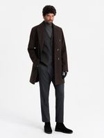 Ombre Clothing Mantel Braun
