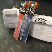 Náhradná páska Brian’s Net Zero Colour Kit, tmavo modrá, Junior, Klasický gard
