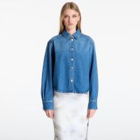 Koszula Samsøe Samsøe Sacelia Shirt Fluid Denim XS