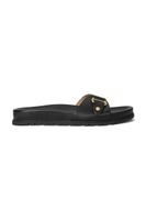 Lauren Ralph Lauren papuci pentru femei, din piele Tasha Slide