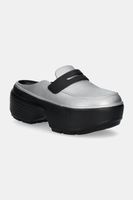 Crocs papuci Stomp Metallic Loafer Clog