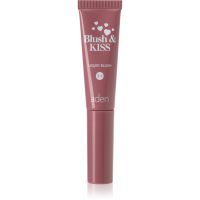 Aden Cosmetics Blush & Kiss multifunktionelles Foundation für Gesicht und Lippen Farbton 01 Pink Petal 8 ml