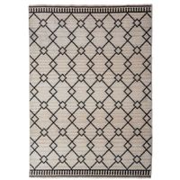 Flair Rugs TKANÝ KOBEREC, 120/160 cm čierna