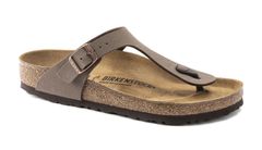 Birkenstock Gizeh BS Mocha Narrow Fit