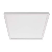 LED přisazené svítidlo FLORI čtvercové, bílé, 18W, neutrální bílá