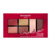 Bourjois Paris szemhéjpúder paletta - Volume Glamour  Eyeshadow Palette - Coup De Coeur