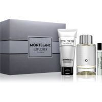 Montblanc Explorer Platinum Geschenkset für Herren
