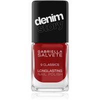 Gabriella Salvete Denim Story langanhaltender Nagellack Farbton 09 Classics 11 ml