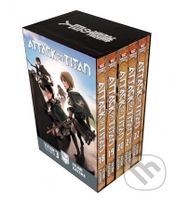 Attack on Titan (Season 3 / Part 2) (Manga Box Set) - kniha z kategorie Komiksy