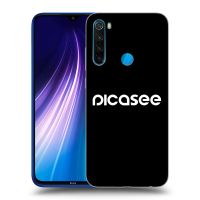 ULTIMATE CASE pro Xiaomi Redmi Note 8 - Picasee - new logo - white