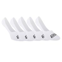 5PACK socks Styx extra low white