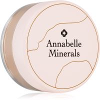 Annabelle Minerals Matte Mineral Foundation mineralni puder v prahu za mat videz odtenek Natural Light 4 g